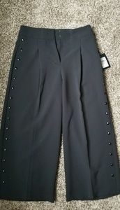 DKNY Black cropped Pants
